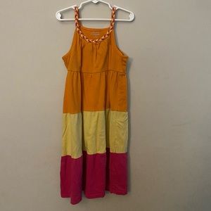 Girls Place dress w/ spaghetti straps